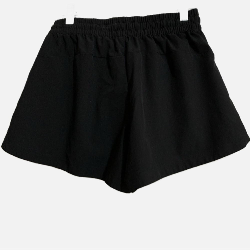 Marika Athletic Wear Drawstring Black Shorts with Pockets. Size Small - Picture 2 of 8